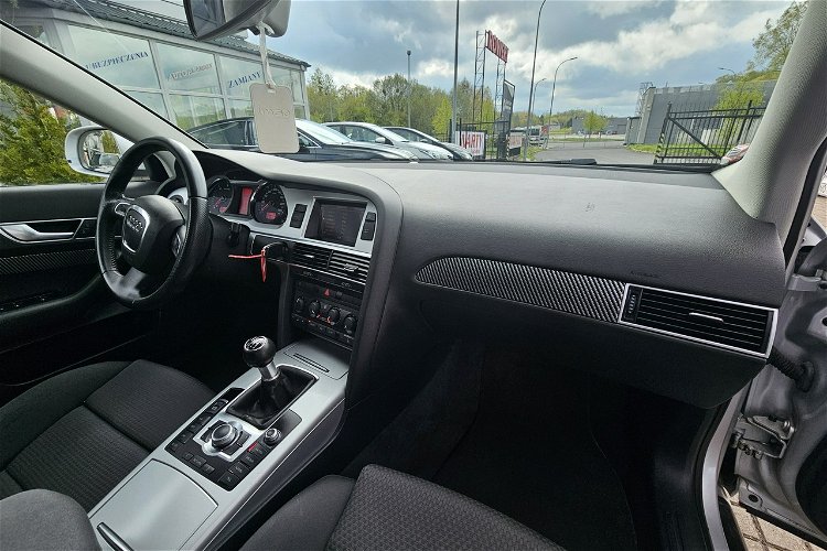 Audi A6 , zadbane wnętrze, hak zdjęcie 19