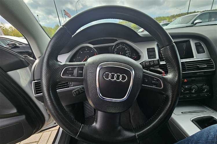 Audi A6 , zadbane wnętrze, hak zdjęcie 20