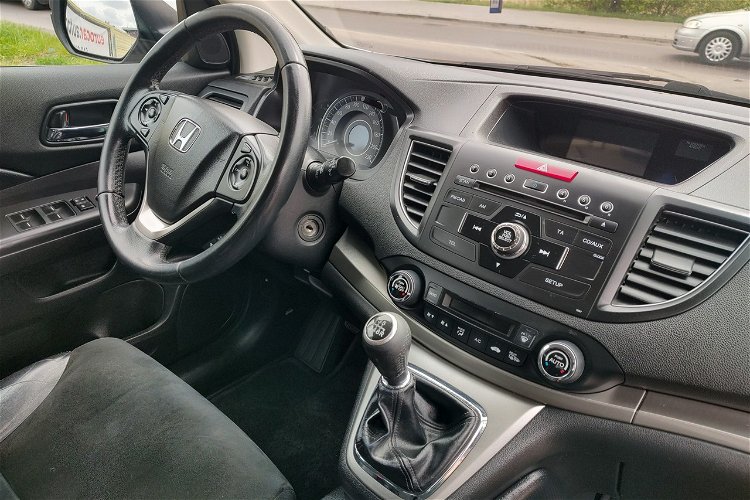 Honda CR-V 1.6 iDTEC 120KM Klimatronic Półskóra Kamera zdjęcie 23