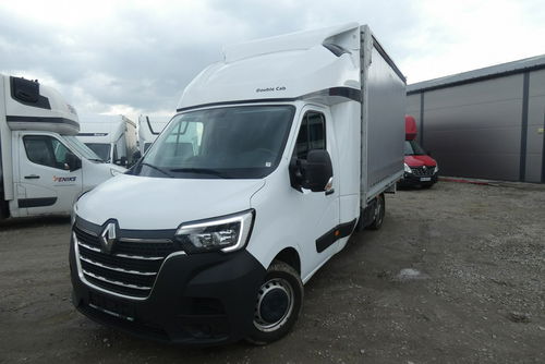 Renault Master wejkama twin cab spojkar plandeka 8.9.10 ep