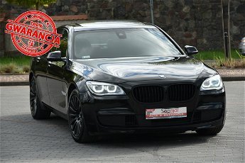 BMW 730 F01 730xD 258KM XII.2012r. lift Mpakiet xDrive HeadUp LED Kamera360
