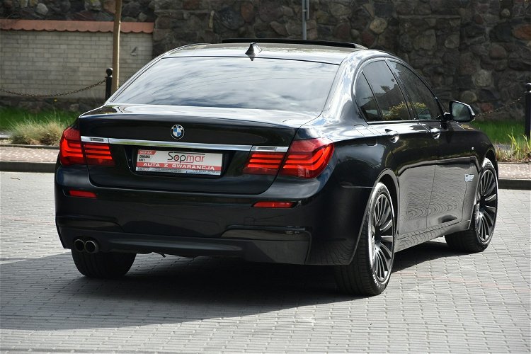 BMW 730 F01 730xD 258KM XII.2012r. lift Mpakiet xDrive HeadUp LED Kamera360 zdjęcie 21