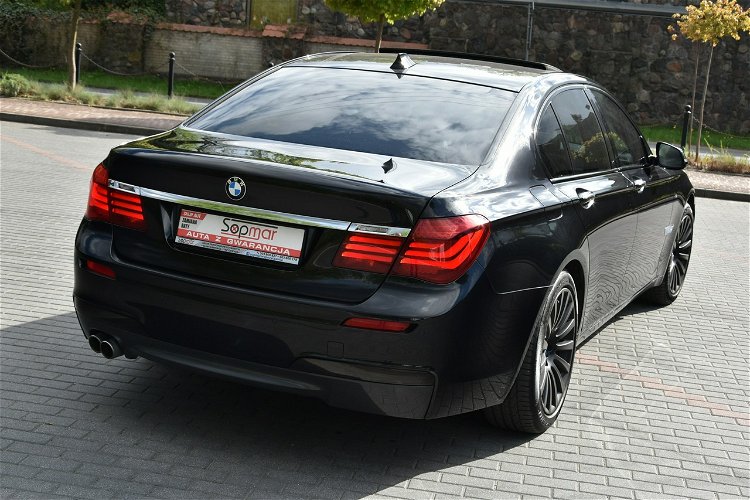 BMW 730 F01 730xD 258KM XII.2012r. lift Mpakiet xDrive HeadUp LED Kamera360 zdjęcie 22