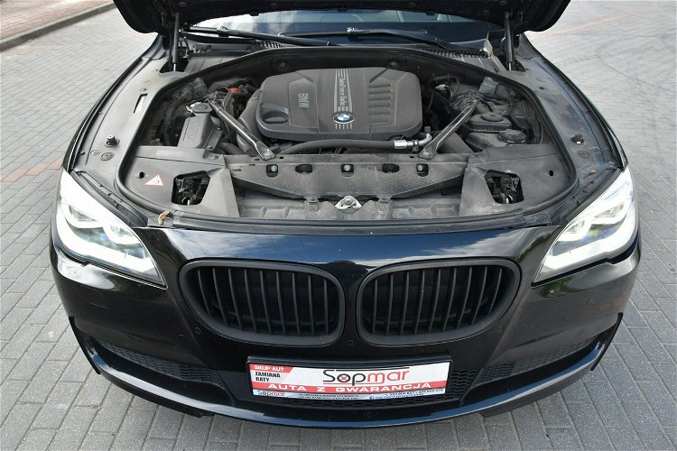 BMW 730 F01 730xD 258KM XII.2012r. lift Mpakiet xDrive HeadUp LED Kamera360 zdjęcie 30