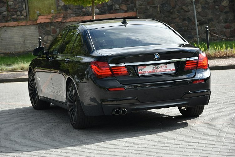 BMW 730 F01 730xD 258KM XII.2012r. lift Mpakiet xDrive HeadUp LED Kamera360 zdjęcie 5