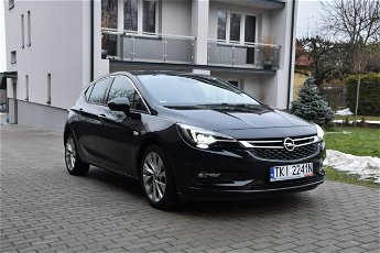 Opel Astra 1.6 Diesel Gwarancja Bogate Wyposażenie Zadbane 