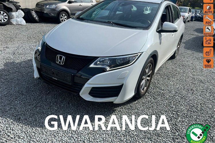 Honda Civic Serwis, Gwarancja zdjęcie 1