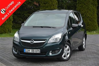 Opel Meriva 1.4T(120KM) Lift Ledy 2xParktronik Oryginał I Wł Alu 16"ASO Opel