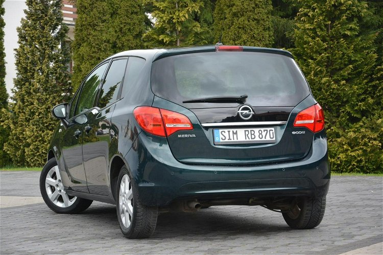 Meriva 1.4T(120KM) Lift Ledy 2xParktronik Oryginał I Wł Alu 16"ASO Opel zdjęcie 7
