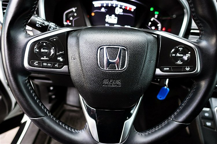 Honda CR-V 4x4 Led+Tempomat ACC+LKAS Biała PERŁA 3Lata GWARANCJA I-wł Kraj Bezwyp 4x2 zdjęcie 16