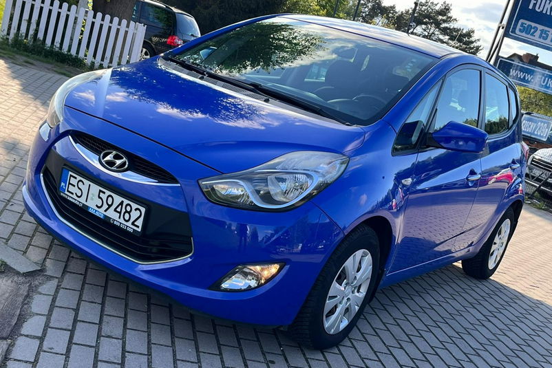 samochód osobowy Hyundai zdjęcie 1