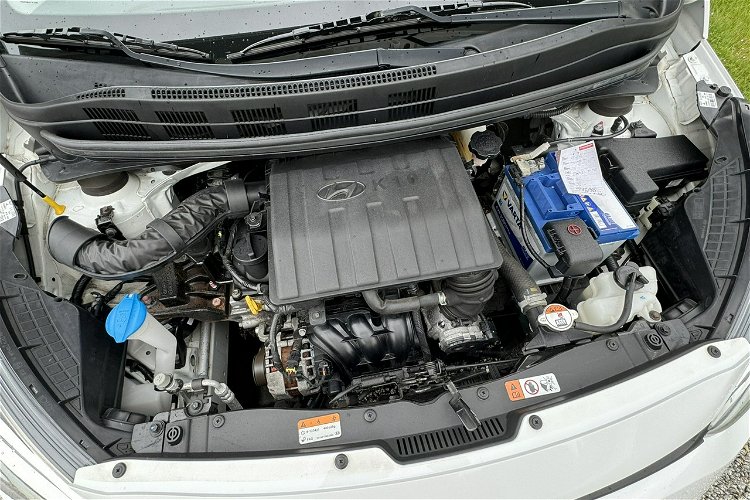 Hyundai i10 1.0 Benzyna 67KM z Niemiec, Bezwypadkowy, , 2 kpl. kół zdjęcie 11