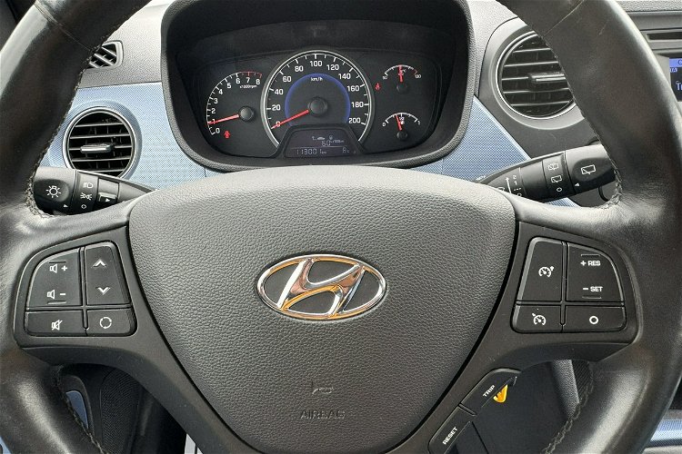 Hyundai i10 1.0 Benzyna 67KM z Niemiec, Bezwypadkowy, , 2 kpl. kół zdjęcie 18