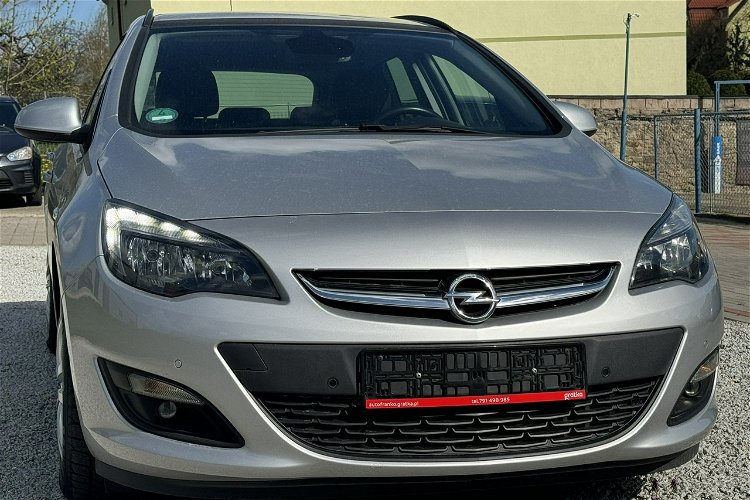Opel Astra 1.4 TURBO 120KM z Niemiec Bogata wersja LIFT 2015, zdjęcie 2