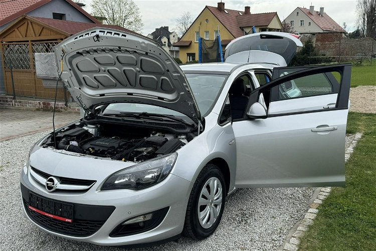 Opel Astra 1.4 TURBO 120KM z Niemiec Bogata wersja LIFT 2015, zdjęcie 5
