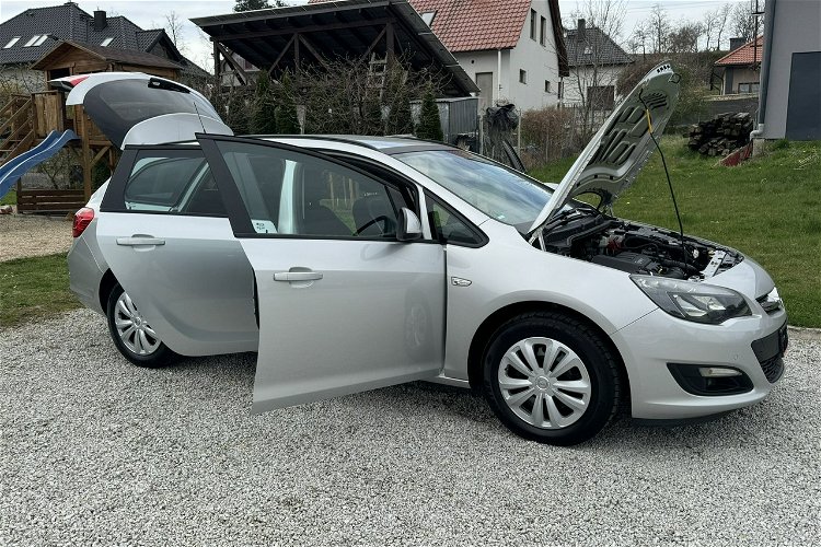 Opel Astra 1.4 TURBO 120KM z Niemiec Bogata wersja LIFT 2015, zdjęcie 7
