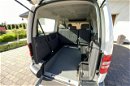 Volkswagen Caddy 15r. long podjazd dla inwalidów rampa wózek webasto 6 osobowy zdjęcie 10
