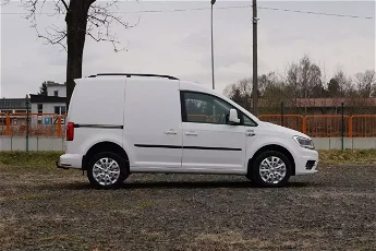Volkswagen Caddy 4 Motion Napęd 4x4 Full Wyposażenie