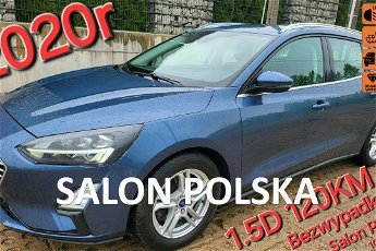 Ford Focus 2020 Tylko Salon Polska Bezwypadkowe 1Właściciel GWARANCJA serwis ASO