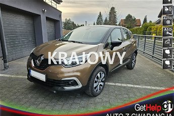 Renault Captur 1 właściciel / Nawigacja / Krajowy /