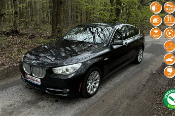 BMW 5GT 550i GT ledy bi xenon skóry panorama piękna bez wkładu zamiana 1r.gwar