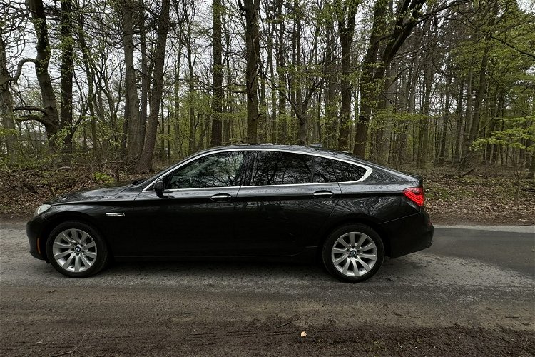 BMW 5GT 550i GT ledy bi xenon skóry panorama piękna bez wkładu zamiana 1r.gwar zdjęcie 15