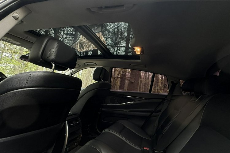 BMW 5GT 550i GT ledy bi xenon skóry panorama piękna bez wkładu zamiana 1r.gwar zdjęcie 20