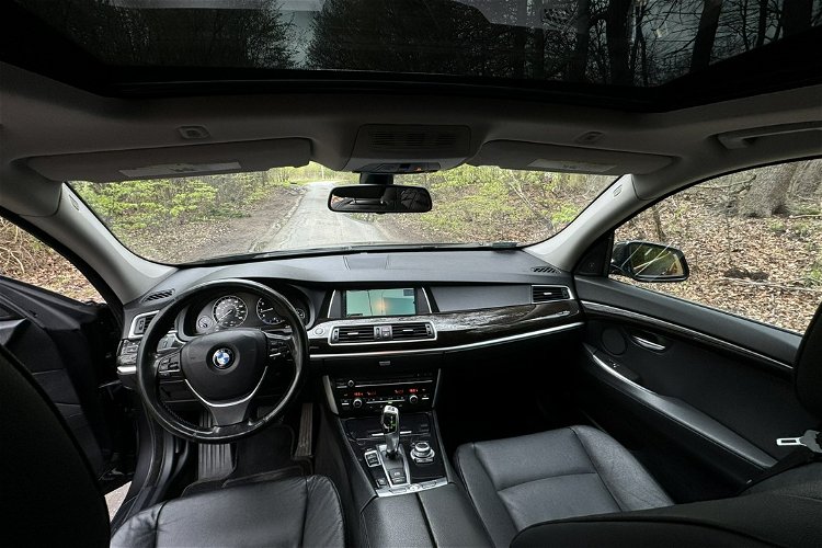 BMW 5GT 550i GT ledy bi xenon skóry panorama piękna bez wkładu zamiana 1r.gwar zdjęcie 21