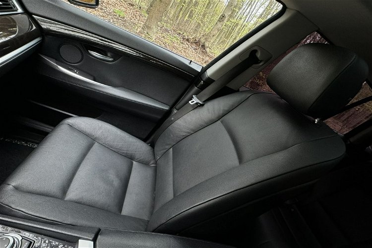 BMW 5GT 550i GT ledy bi xenon skóry panorama piękna bez wkładu zamiana 1r.gwar zdjęcie 25