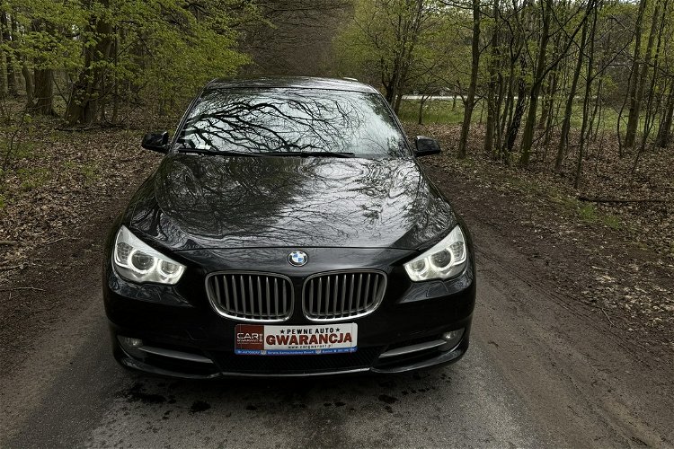 BMW 5GT 550i GT ledy bi xenon skóry panorama piękna bez wkładu zamiana 1r.gwar zdjęcie 3