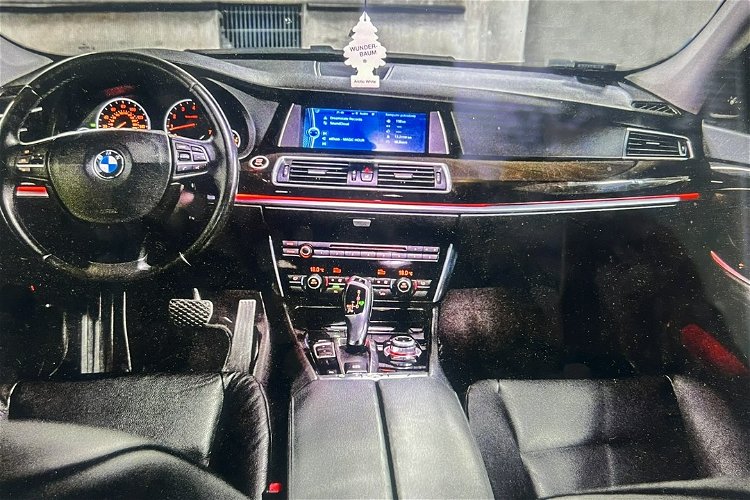 BMW 5GT 550i GT ledy bi xenon skóry panorama piękna bez wkładu zamiana 1r.gwar zdjęcie 35