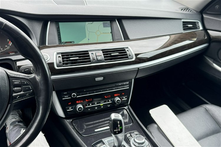 BMW 5GT 550i GT ledy bi xenon skóry panorama piękna bez wkładu zamiana 1r.gwar zdjęcie 36