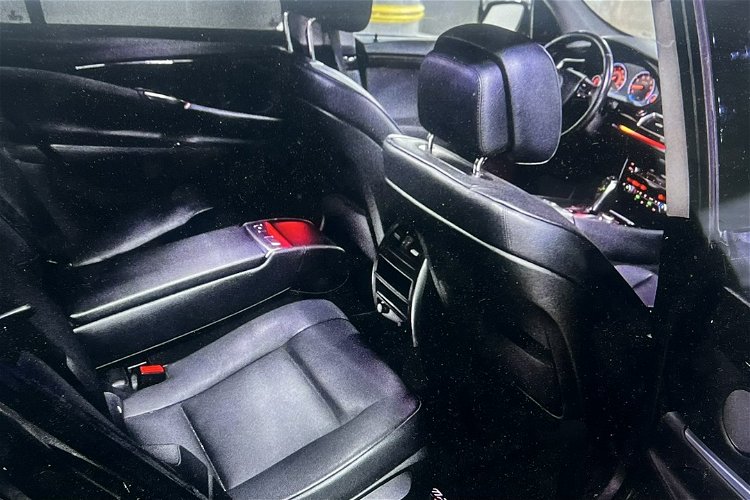 BMW 5GT 550i GT ledy bi xenon skóry panorama piękna bez wkładu zamiana 1r.gwar zdjęcie 40