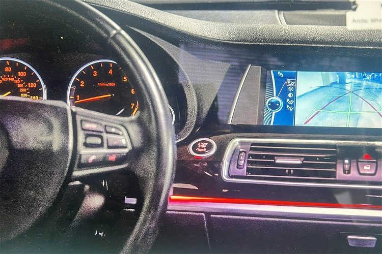 BMW 5GT 550i GT ledy bi xenon skóry panorama piękna bez wkładu zamiana 1r.gwar zdjęcie 42