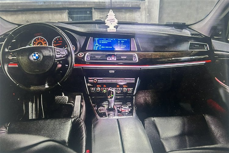 BMW 5GT 550i GT ledy bi xenon skóry panorama piękna bez wkładu zamiana 1r.gwar zdjęcie 43