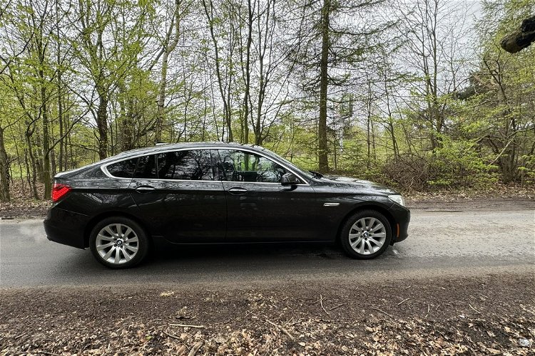 BMW 5GT 550i GT ledy bi xenon skóry panorama piękna bez wkładu zamiana 1r.gwar zdjęcie 9