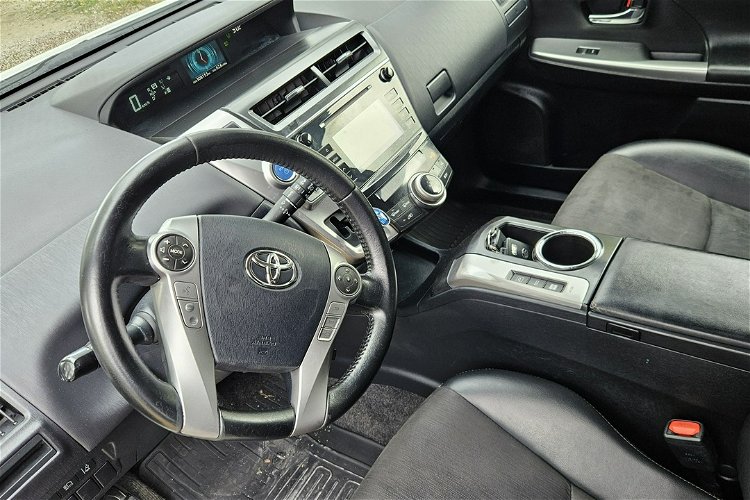 Toyota Prius+ 1.8 HSD 136KM Skóra Hand free 7 osobowy Bezwypadkowy zdjęcie 25
