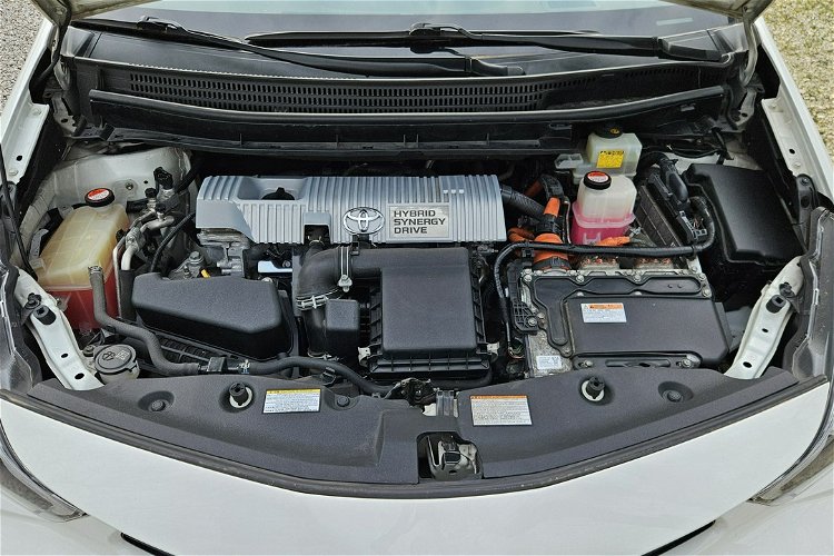 Toyota Prius+ 1.8 HSD 136KM Skóra Hand free 7 osobowy Bezwypadkowy zdjęcie 21
