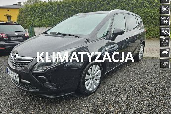 Opel Zafira Nawigacja / Podgrzewane fotele / Klimatronic X 2 / Tempomat / 15/16 r.