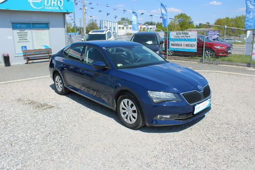 Skoda Superb F-Vat,  Salon PL,  Gwarancja,  Czujniki Parkowania,  DSG