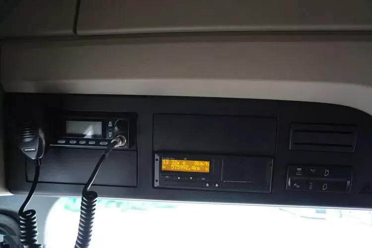 Mercedes Actros 2542 MP5 6×2 E6 / NOWA LAWETA 2023 / skrętna oś zdjęcie 11