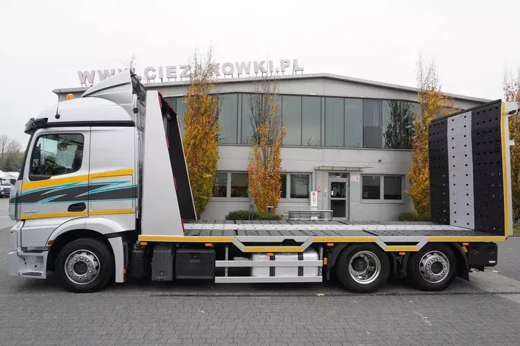 Mercedes Actros 2542 MP5 6×2 E6 / NOWA LAWETA 2023 / skrętna oś zdjęcie 15
