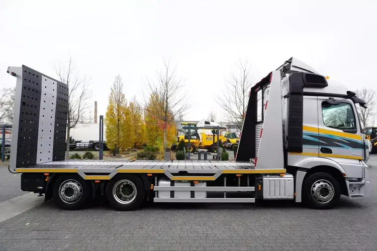 Mercedes Actros 2542 MP5 6×2 E6 / NOWA LAWETA 2023 / skrętna oś zdjęcie 16