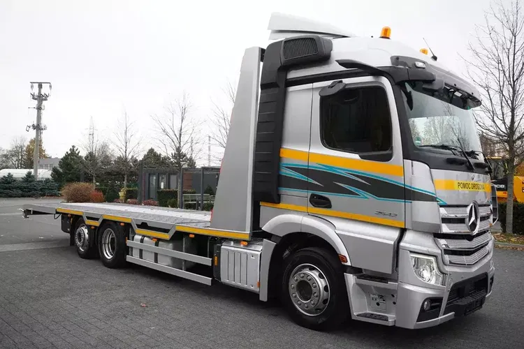 Mercedes Actros 2542 MP5 6×2 E6 / NOWA LAWETA 2023 / skrętna oś zdjęcie 18
