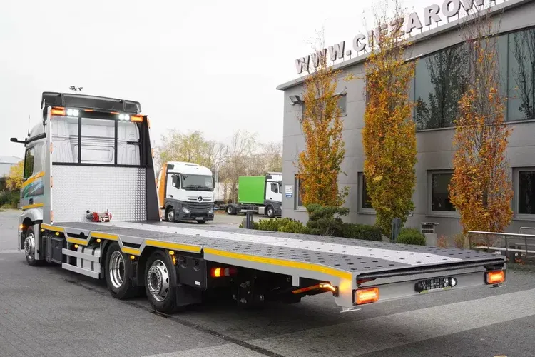 Mercedes Actros 2542 MP5 6×2 E6 / NOWA LAWETA 2023 / skrętna oś zdjęcie 19