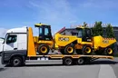 Mercedes Actros 2542 MP5 6×2 E6 / NOWA LAWETA 2023 / skrętna oś zdjęcie 21