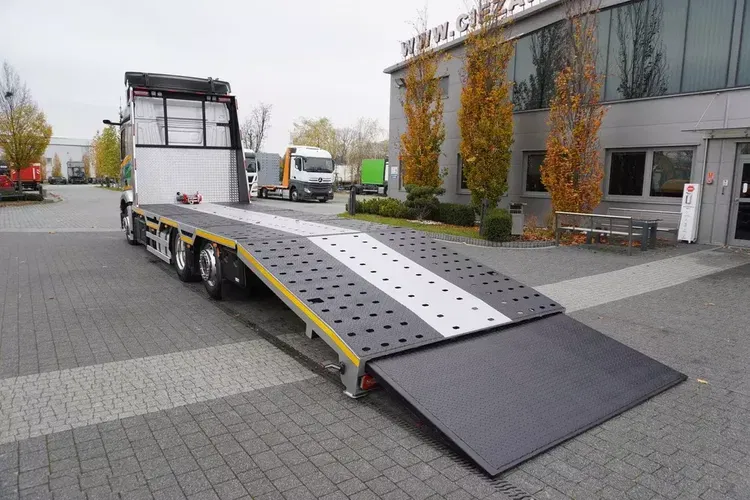 Mercedes Actros 2542 MP5 6×2 E6 / NOWA LAWETA 2023 / skrętna oś zdjęcie 22