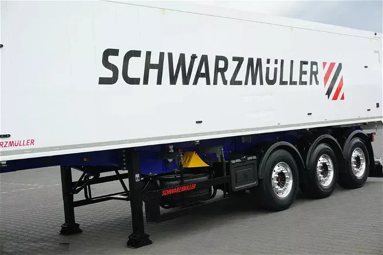 Schwarzmuller / WYWROTKA / 42 M3 / OŚ PODNOSZONA zdjęcie 12