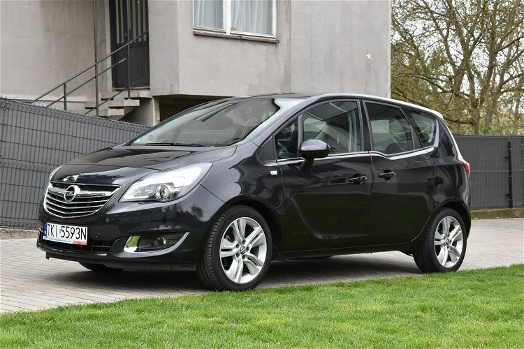 Opel Meriva 1.4 Benzyna Gwarancja Bogate Wyposażenie Zadbane zdjęcie 1