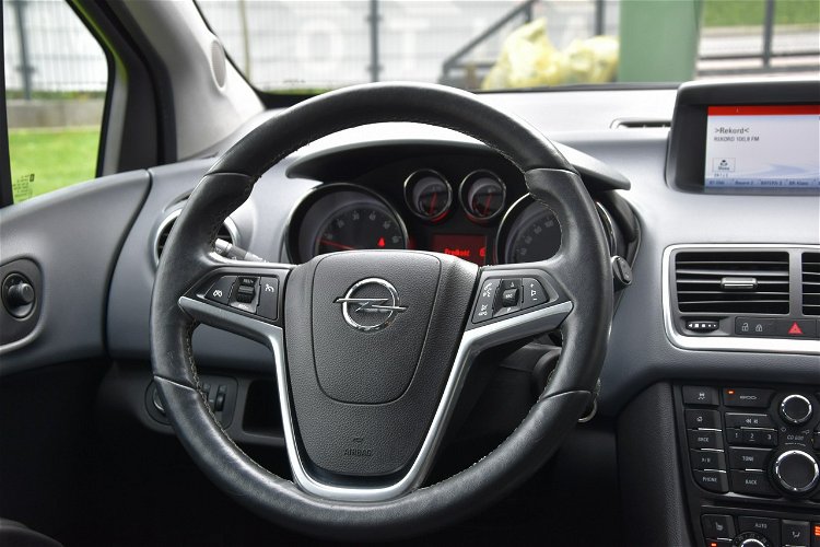 Opel Meriva 1.4 Benzyna Gwarancja Bogate Wyposażenie Zadbane zdjęcie 17